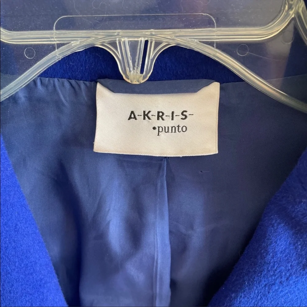 Akris Punto jacket blazer size 6 - Picture 5 of 6